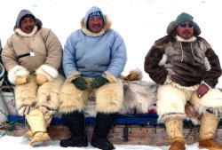 Inuit, Eskimos in Thule