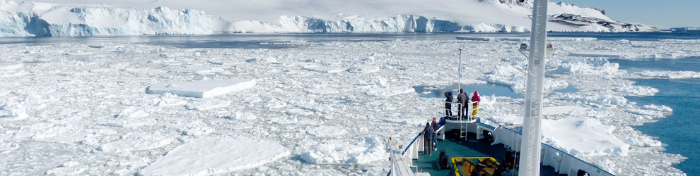 Antarctica Cruises Header