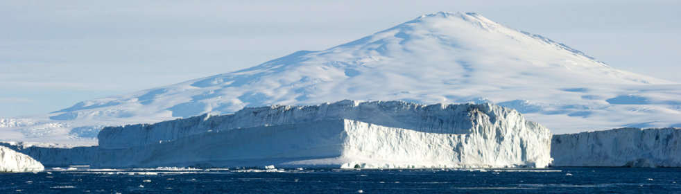 Mt. Erebus Header, arctic-travels.com