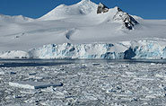 Antarktis,Gletscherkante,  arctic-travels.com