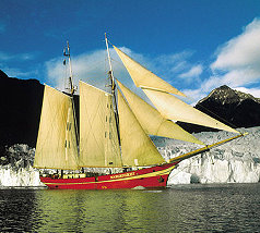 sail ship, arctic-travels.com 